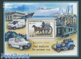 Europa, Postal transport s/s