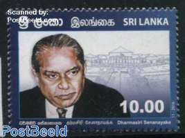 Dharmasiri Senanayake 1v