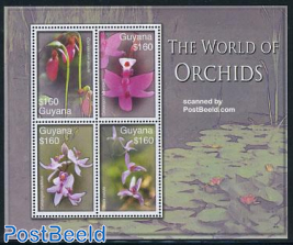The world of orchids 4v m/s