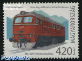 50 Years M62 Class Locomotive 1v