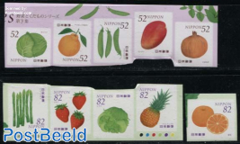 Vegetables and Fruits 10v s-a