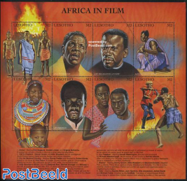 Africa in film 8v m/s