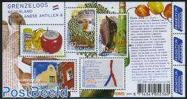 Boundless Netherlands s/s, joint issue N.A.+Aruba