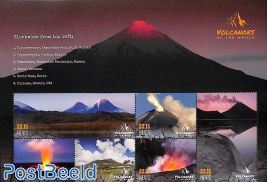 Volcanoes 6v m/s