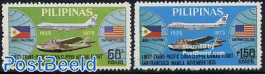 Postal flight San Francisco-Manila 2v