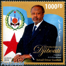 President Guelleh 1v