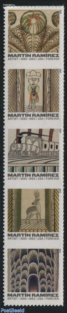 Martin Ramirez 5v s-a