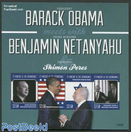 Obama-Netanyahu visit 4v m/s
