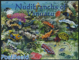 Nudibranchs of Vanuatu 12v m/s s-a