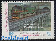 Bafq-Bandar Abbas railway 1v