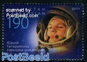 50 Years manned spaceflights 1v