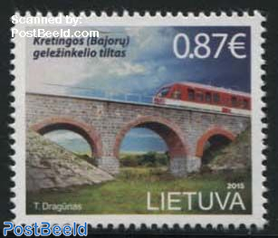 Kretinga Railway Bridge 1v
