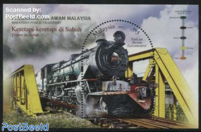 Trains in Sabah s/s