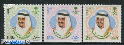 King Fahd 3v