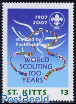 World scouting 100 years 1v