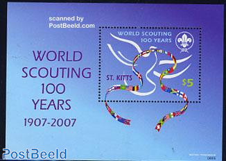 World scouting 100 years s/s